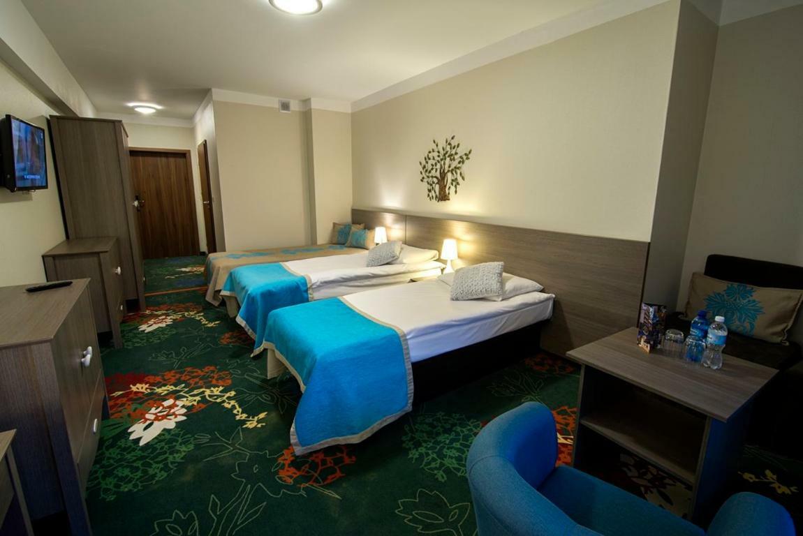 Hotel Europa - Gornicza Strzecha ชกลาร์สกา ปอเรมบา ภายนอก รูปภาพ